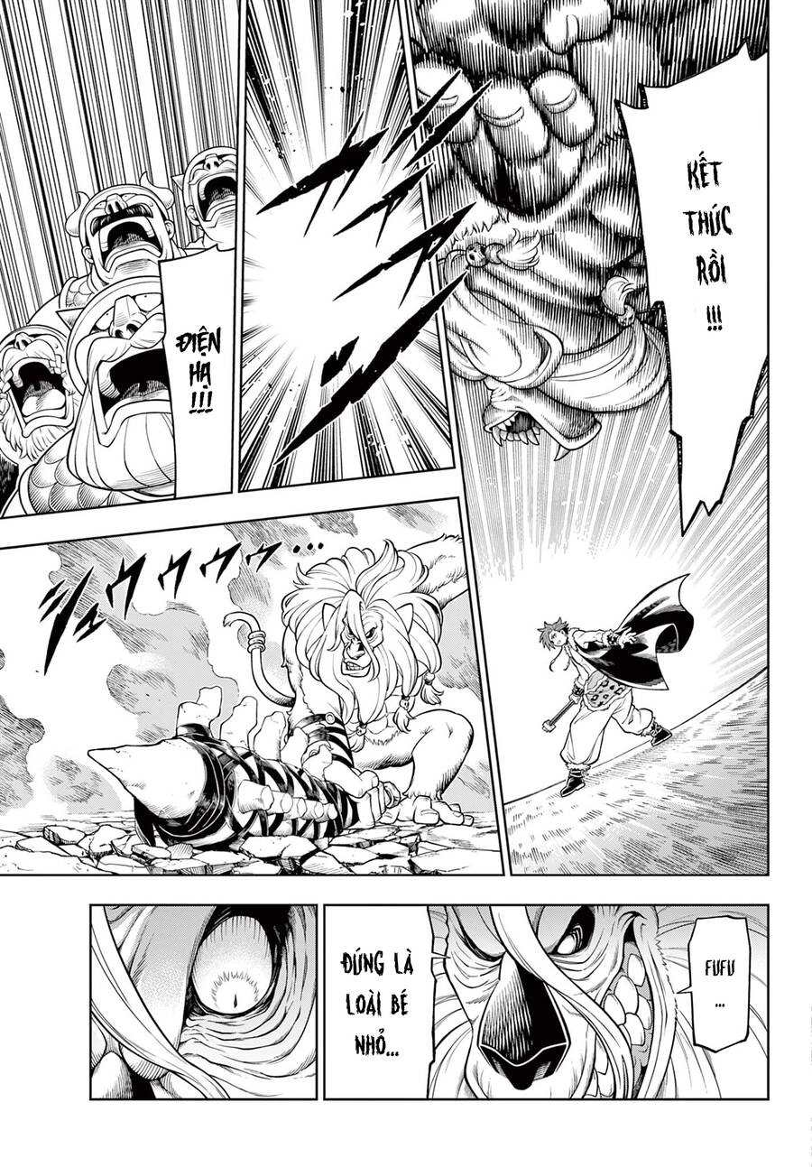 Soara Và Ngôi Nhà Cho Quái Vật Chapter 24 - 17