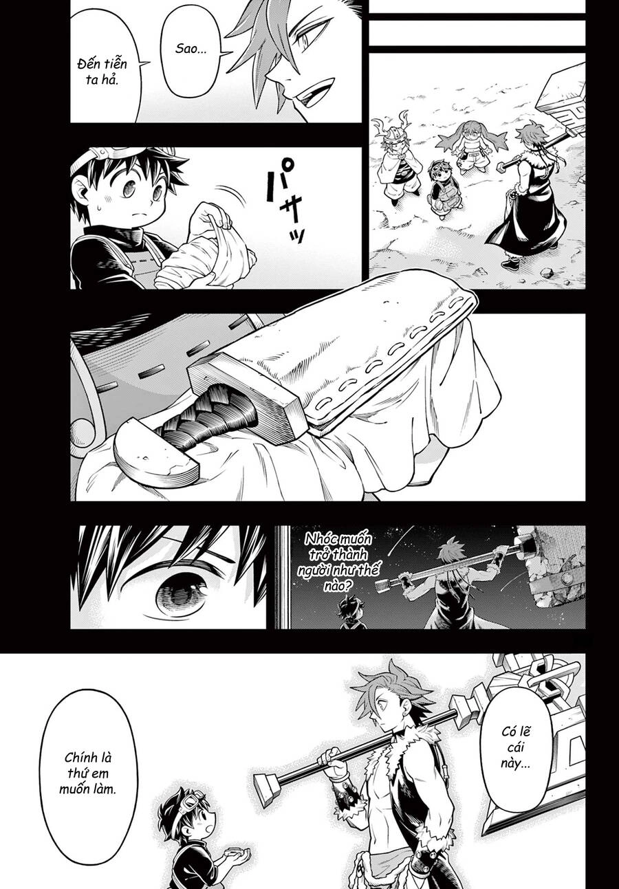 Soara Và Ngôi Nhà Cho Quái Vật Chapter 24 - 19