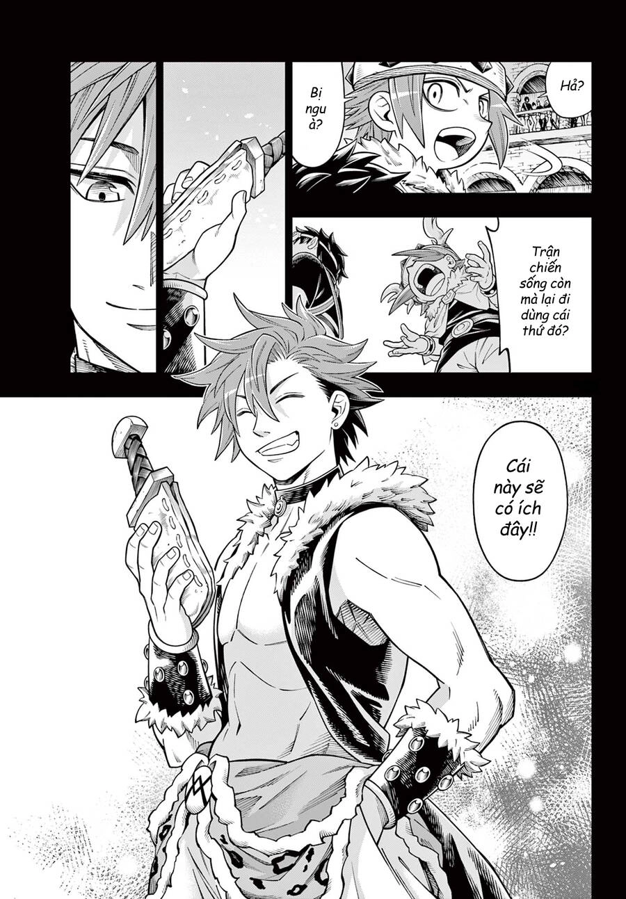 Soara Và Ngôi Nhà Cho Quái Vật Chapter 24 - 21