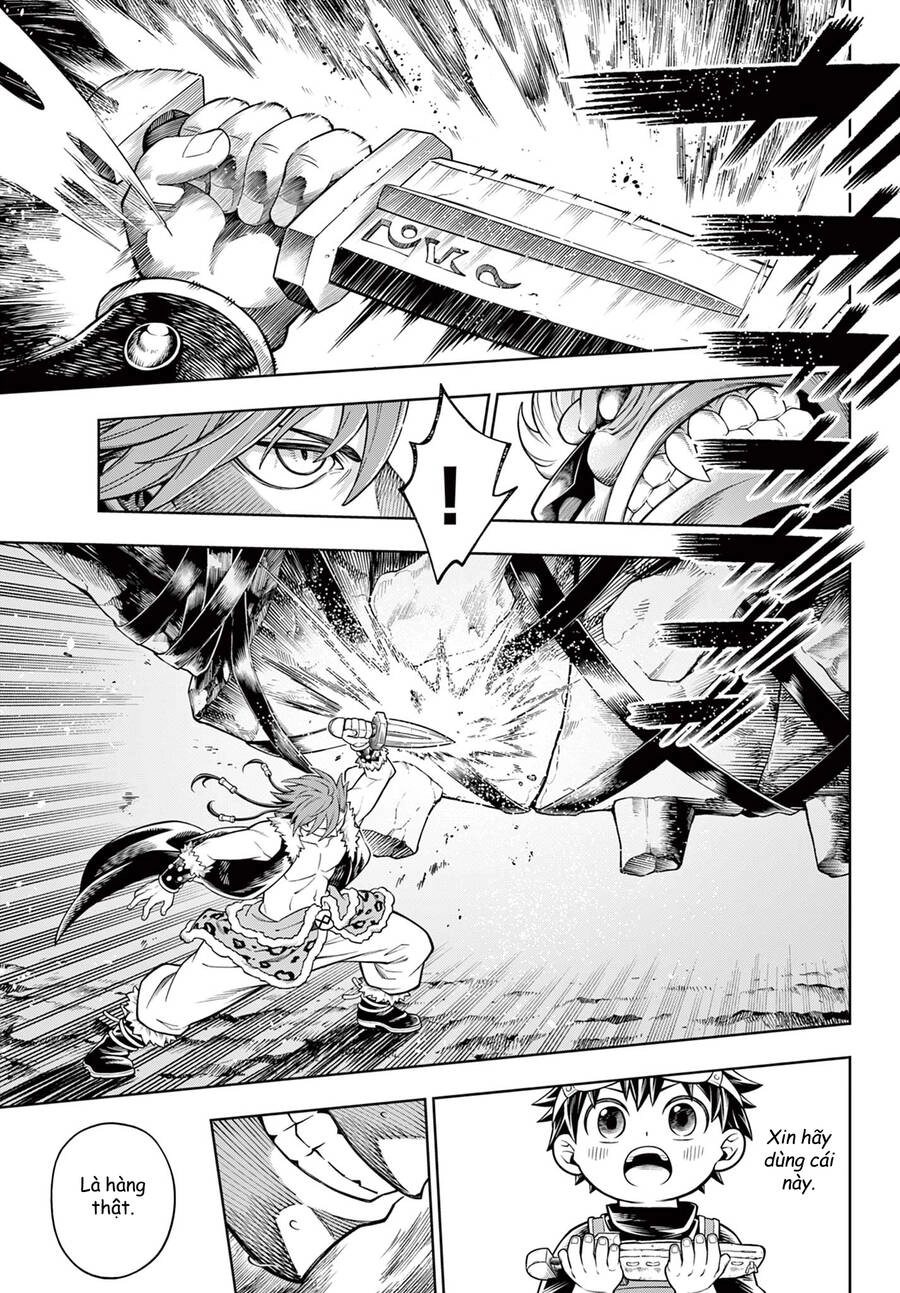 Soara Và Ngôi Nhà Cho Quái Vật Chapter 24 - 23