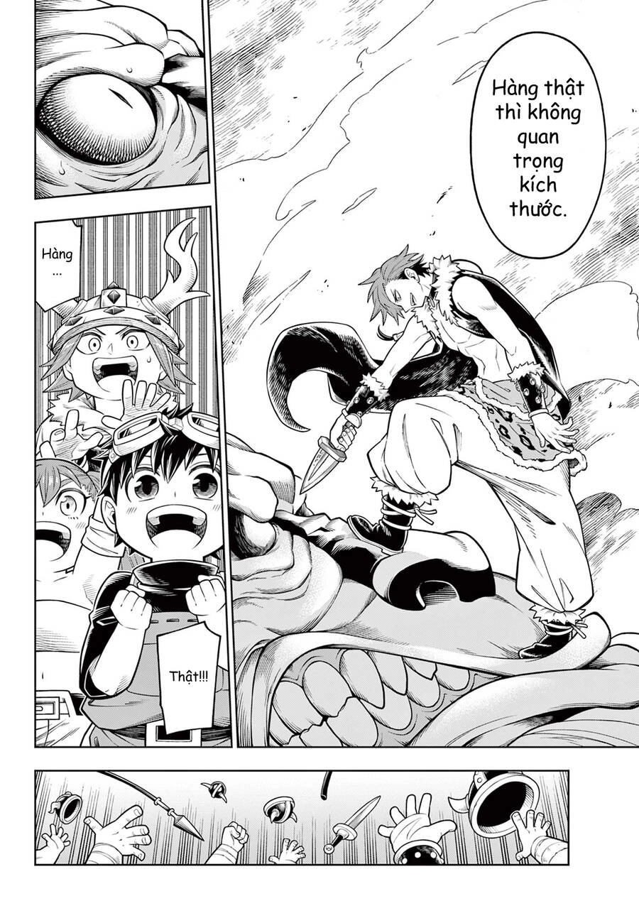 Soara Và Ngôi Nhà Cho Quái Vật Chapter 24 - 26