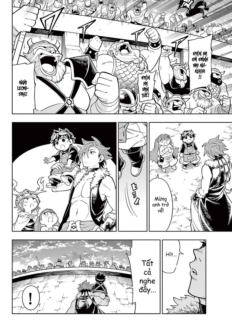 Soara Và Ngôi Nhà Cho Quái Vật Chapter 24 - 28