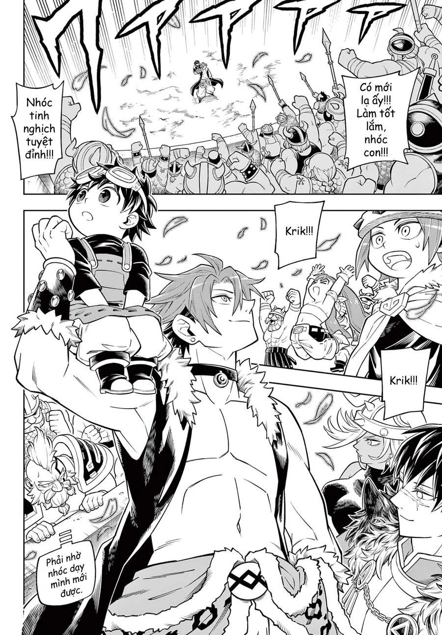 Soara Và Ngôi Nhà Cho Quái Vật Chapter 24 - 30