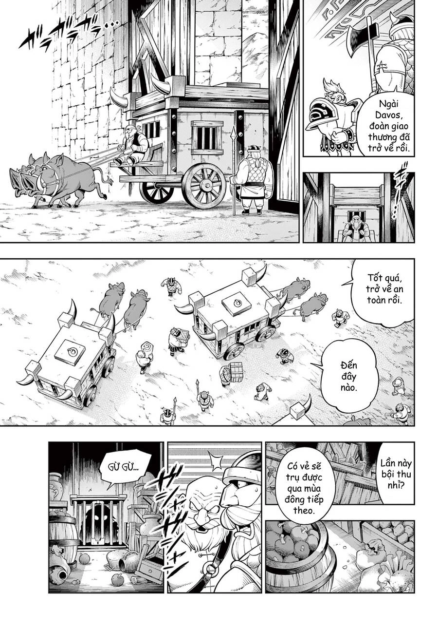 Soara Và Ngôi Nhà Cho Quái Vật Chapter 24 - 33