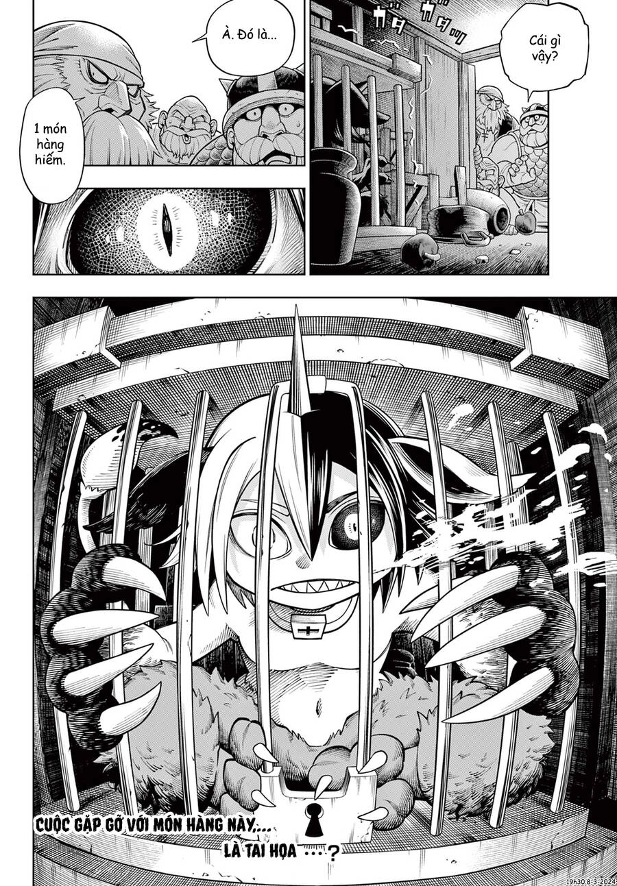 Soara Và Ngôi Nhà Cho Quái Vật Chapter 24 - 34