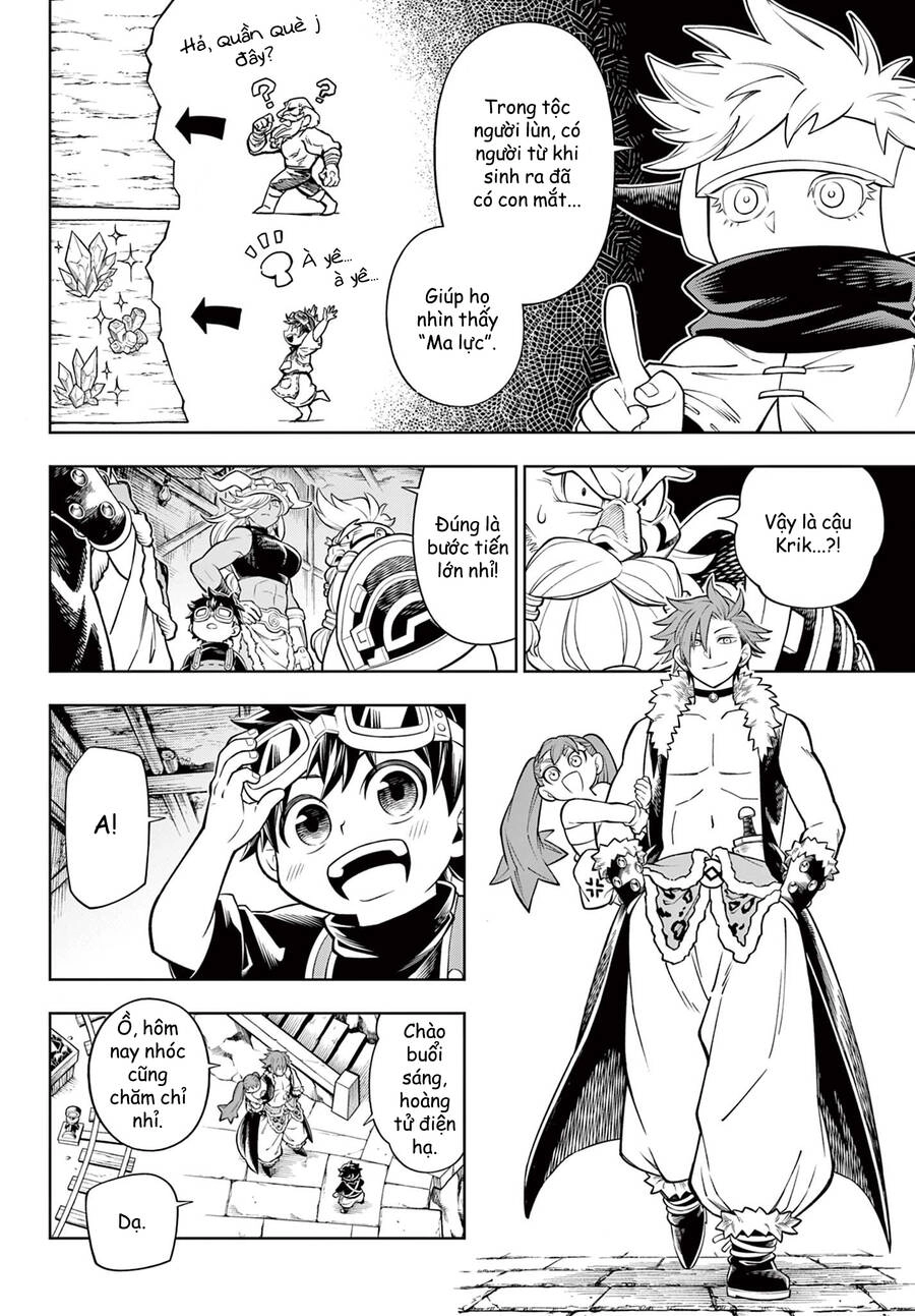 Soara Và Ngôi Nhà Cho Quái Vật Chapter 25 - 6