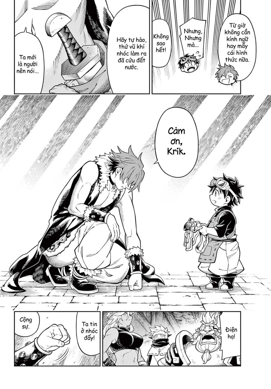 Soara Và Ngôi Nhà Cho Quái Vật Chapter 25 - 8