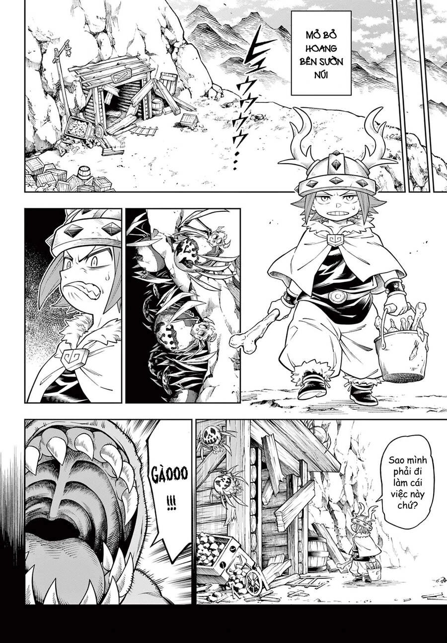 Soara Và Ngôi Nhà Cho Quái Vật Chapter 25 - 10