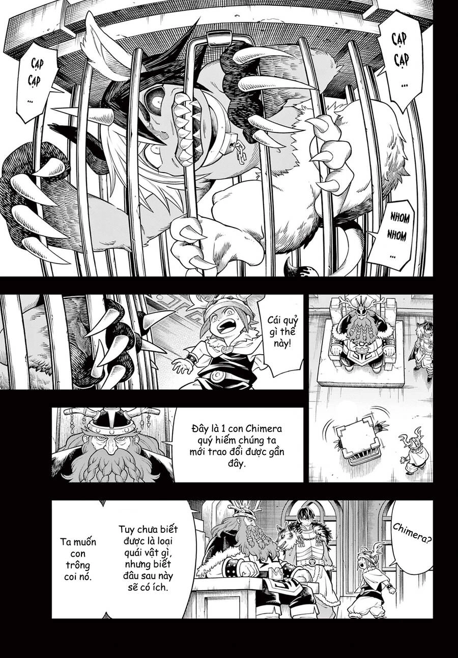 Soara Và Ngôi Nhà Cho Quái Vật Chapter 25 - 11