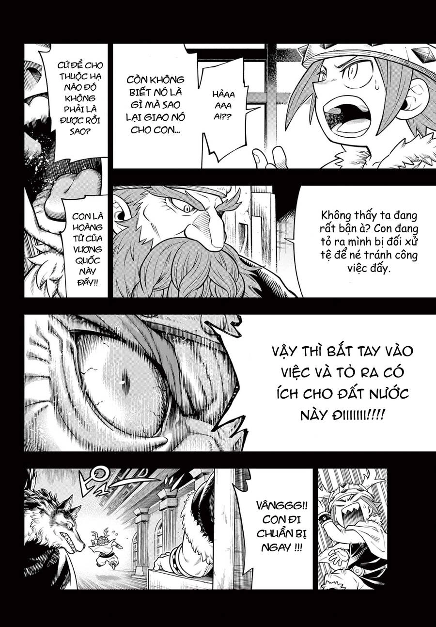 Soara Và Ngôi Nhà Cho Quái Vật Chapter 25 - 12