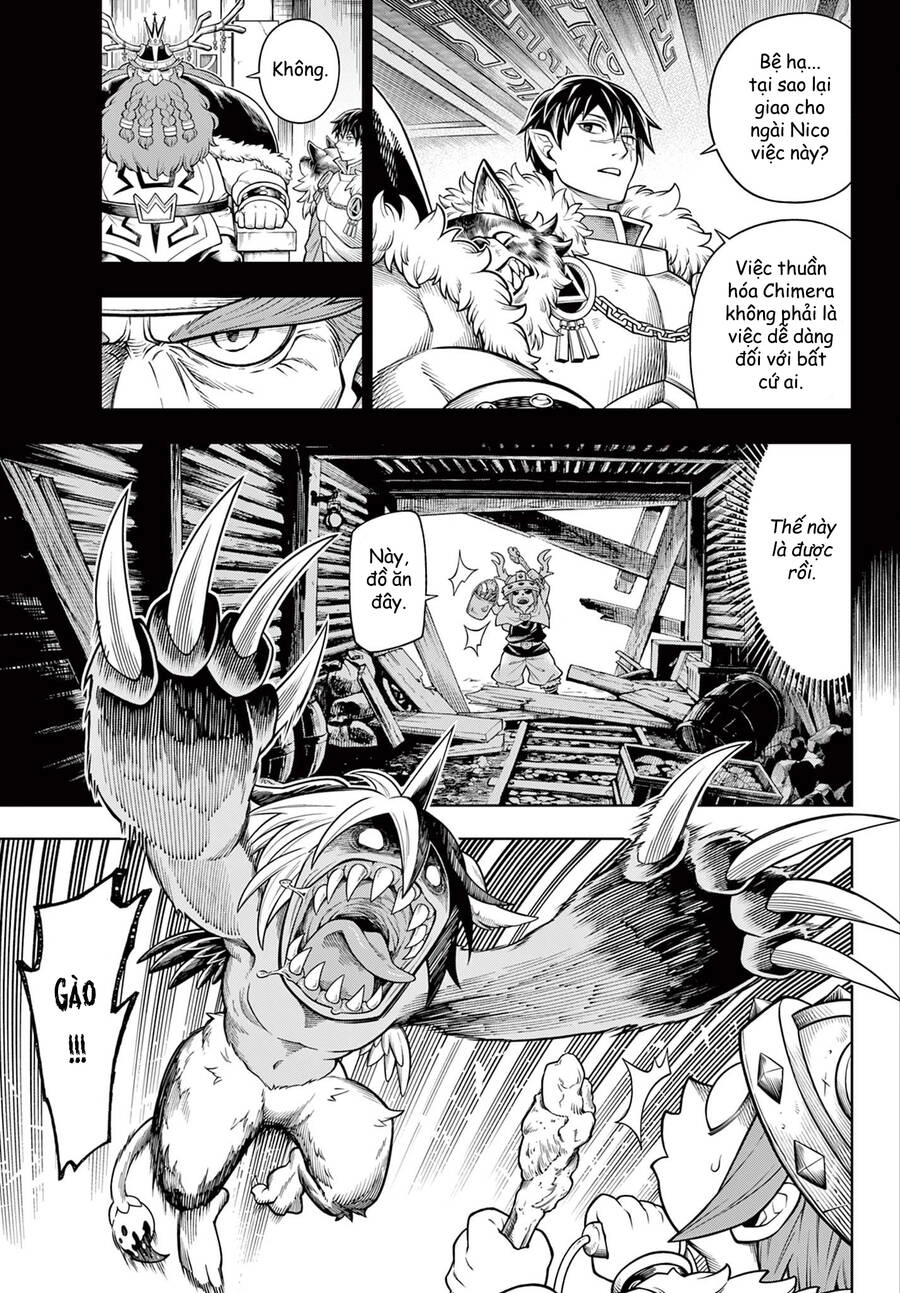 Soara Và Ngôi Nhà Cho Quái Vật Chapter 25 - 13