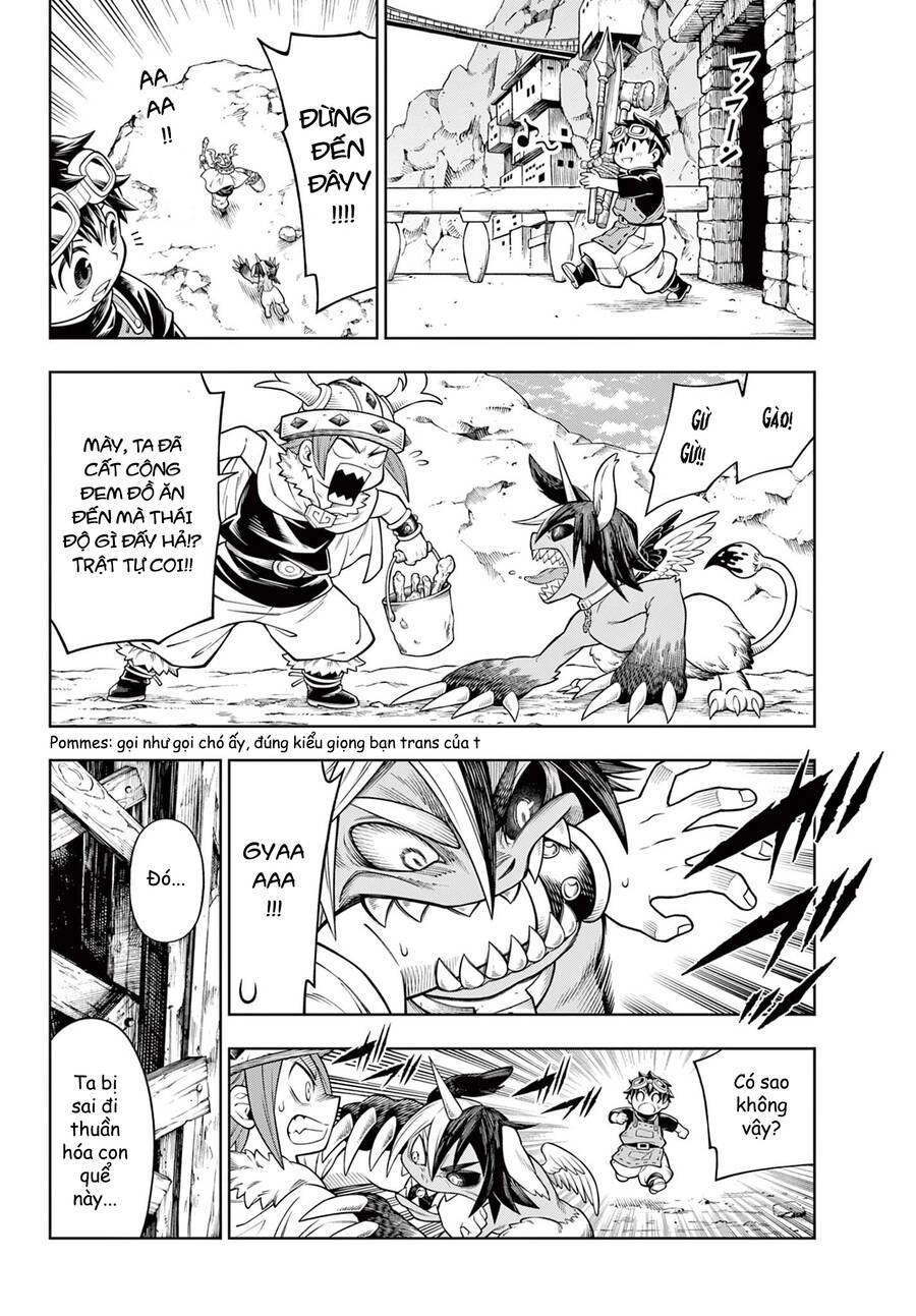 Soara Và Ngôi Nhà Cho Quái Vật Chapter 25 - 14