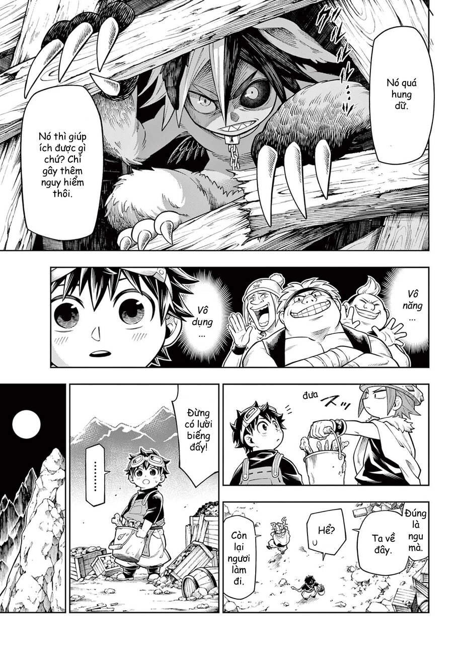 Soara Và Ngôi Nhà Cho Quái Vật Chapter 25 - 15