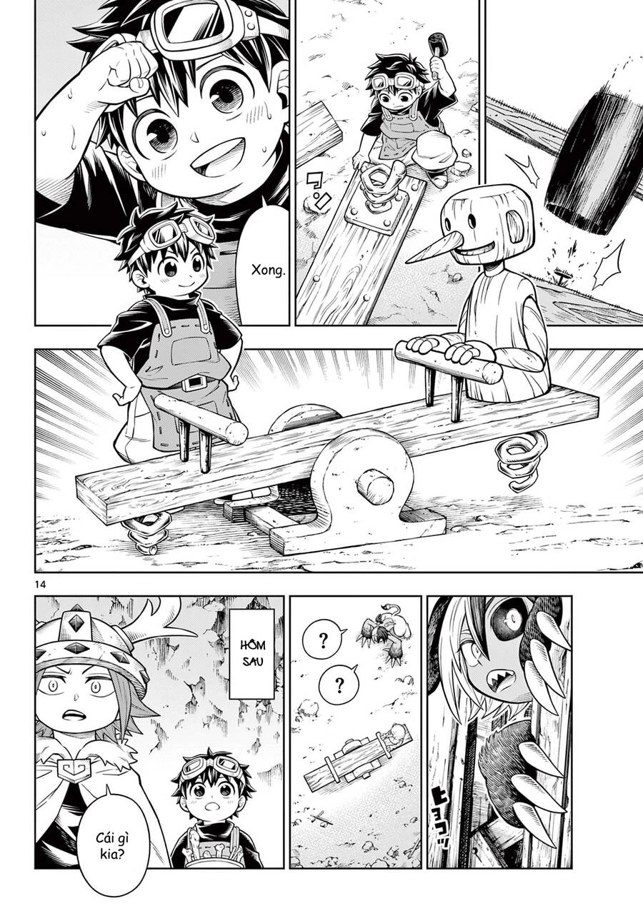 Soara Và Ngôi Nhà Cho Quái Vật Chapter 25 - 16