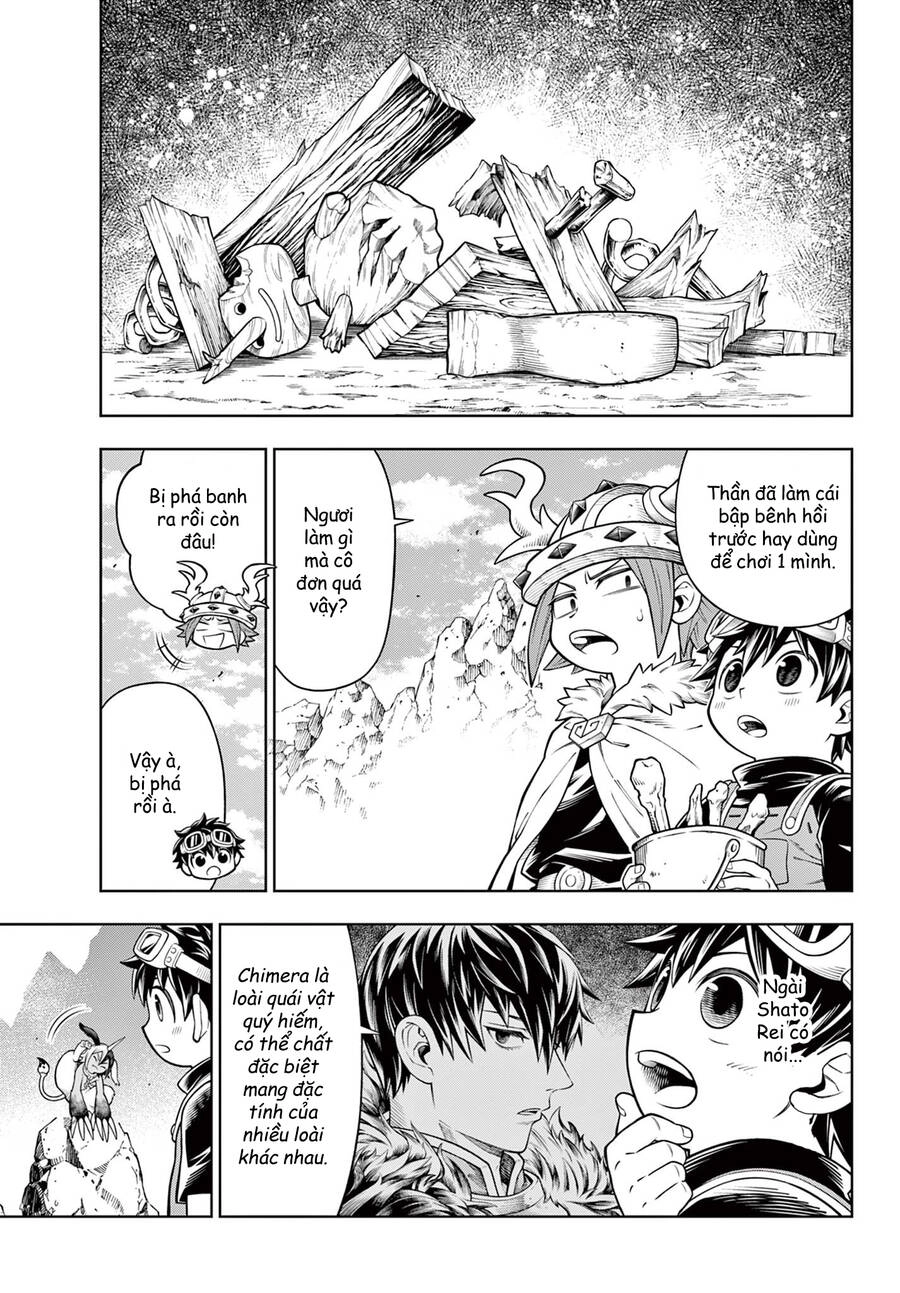 Soara Và Ngôi Nhà Cho Quái Vật Chapter 25 - 17