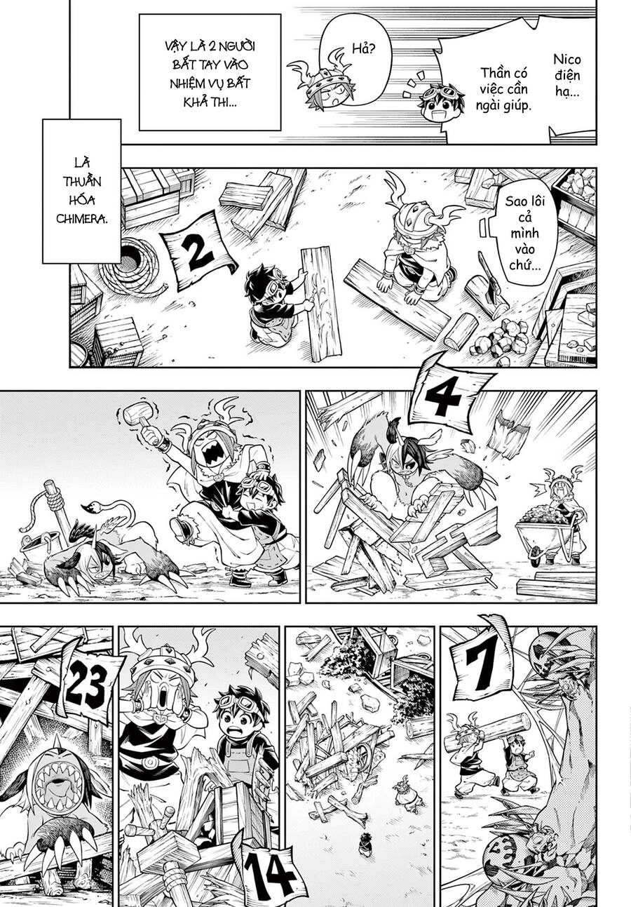 Soara Và Ngôi Nhà Cho Quái Vật Chapter 25 - 19