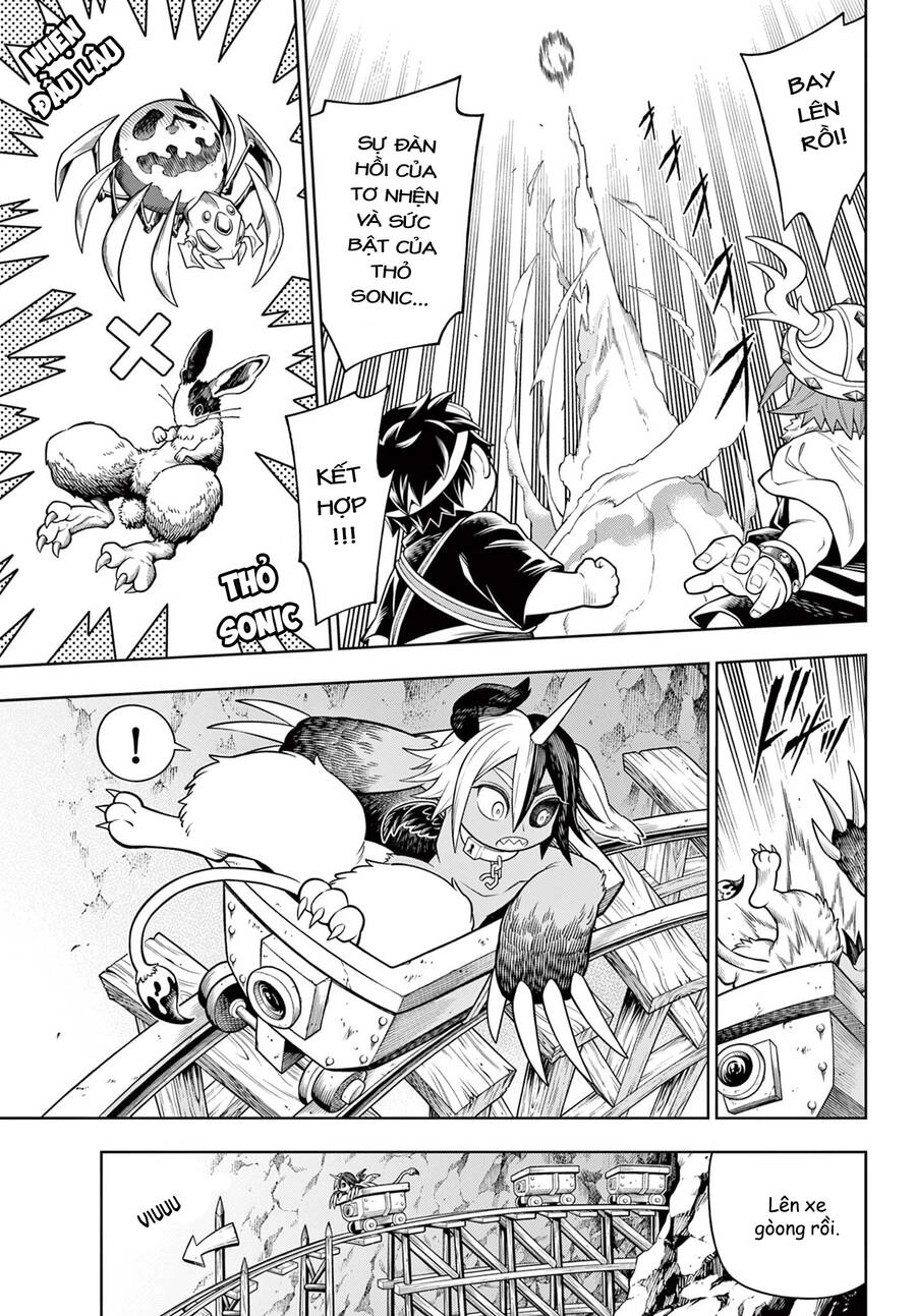 Soara Và Ngôi Nhà Cho Quái Vật Chapter 25 - 23