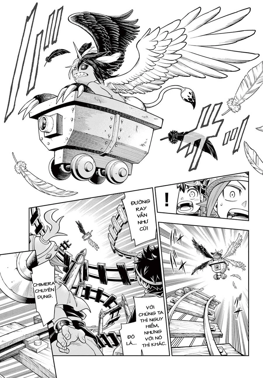 Soara Và Ngôi Nhà Cho Quái Vật Chapter 25 - 25