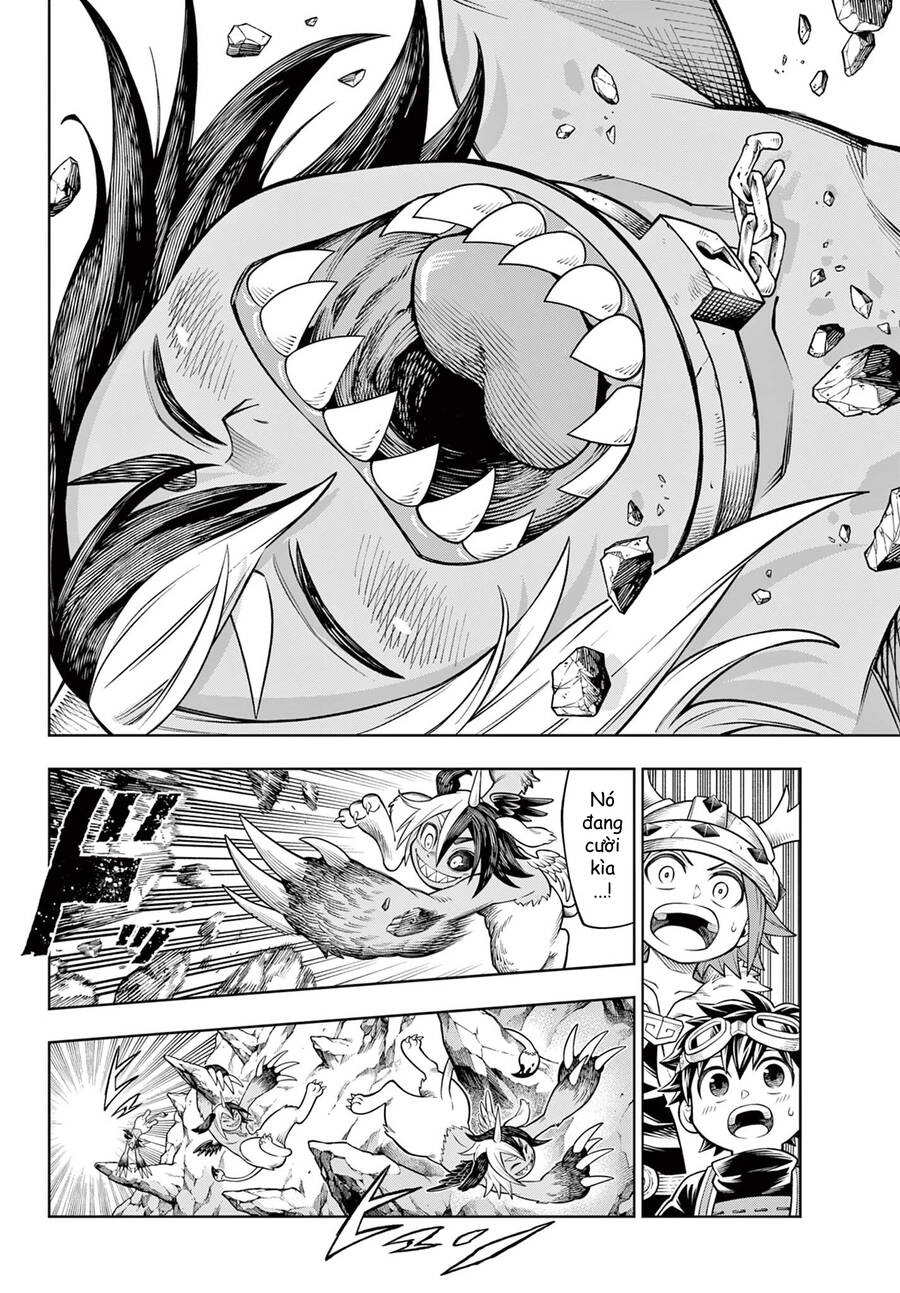 Soara Và Ngôi Nhà Cho Quái Vật Chapter 25 - 27