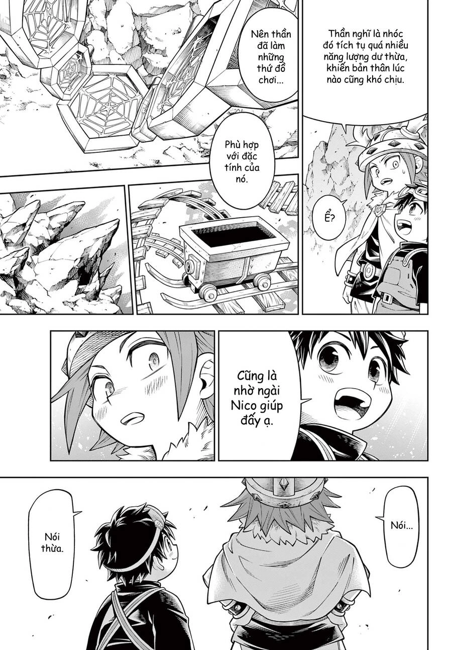 Soara Và Ngôi Nhà Cho Quái Vật Chapter 25 - 28