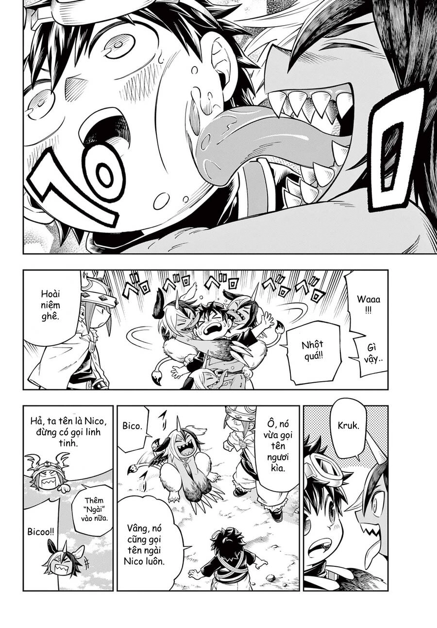 Soara Và Ngôi Nhà Cho Quái Vật Chapter 25 - 30