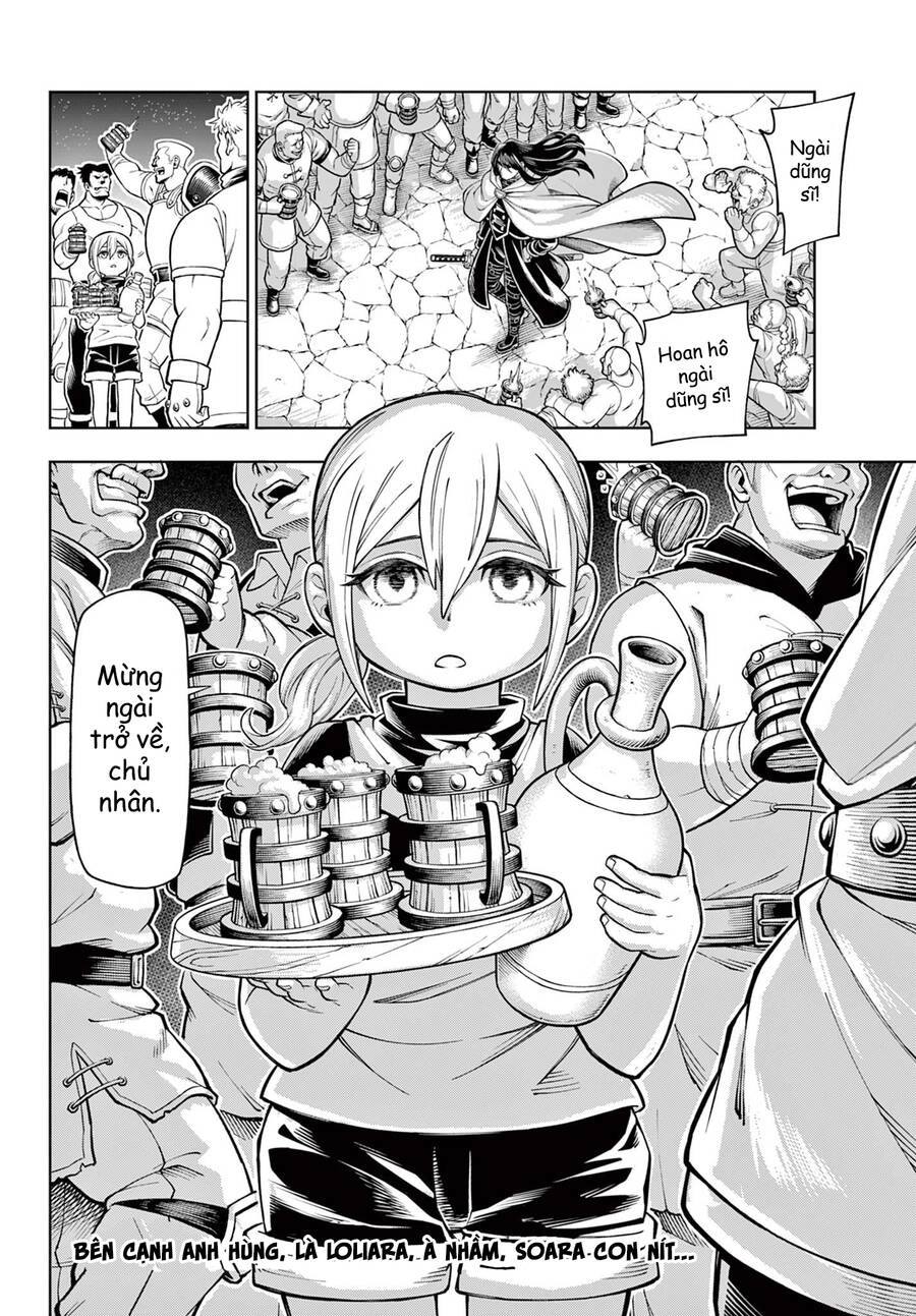 Soara Và Ngôi Nhà Cho Quái Vật Chapter 25 - 34