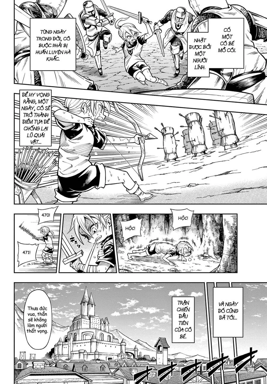 Soara Và Ngôi Nhà Cho Quái Vật Chapter 1 - 4