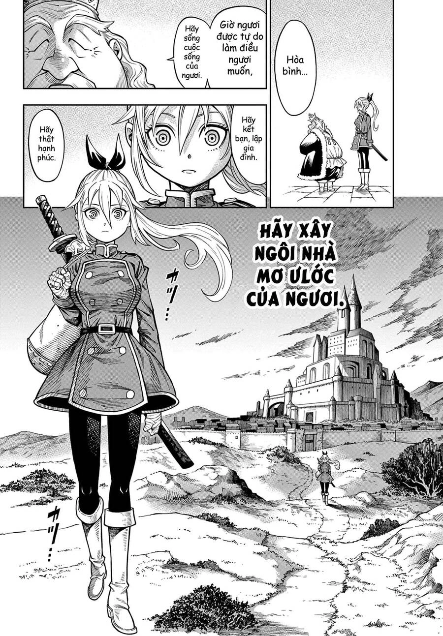 Soara Và Ngôi Nhà Cho Quái Vật Chapter 1 - 8