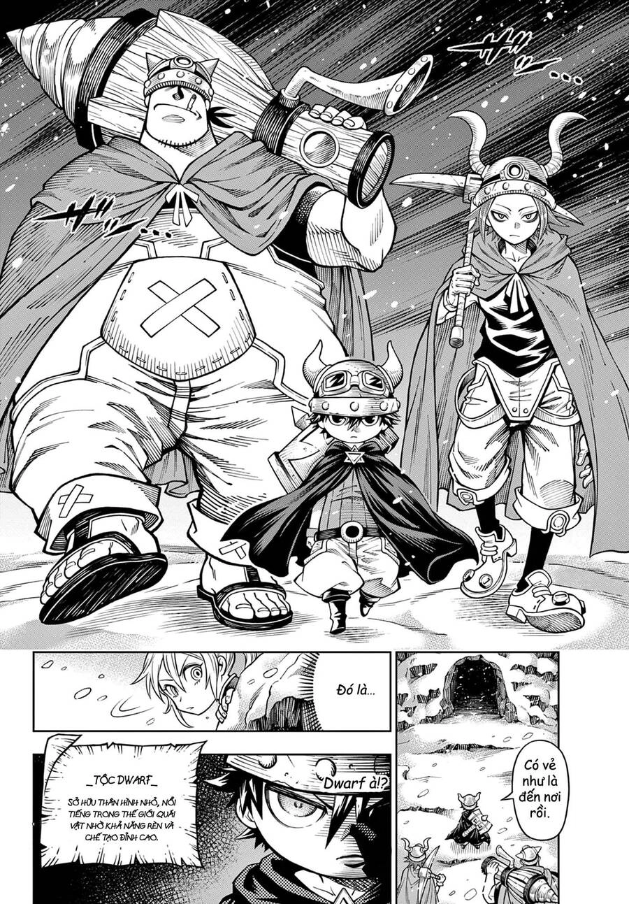 Soara Và Ngôi Nhà Cho Quái Vật Chapter 1 - 12