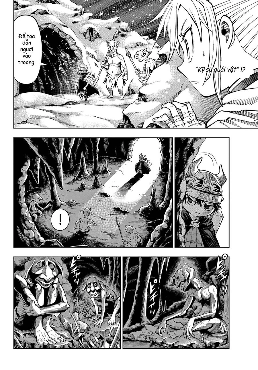 Soara Và Ngôi Nhà Cho Quái Vật Chapter 1 - 14