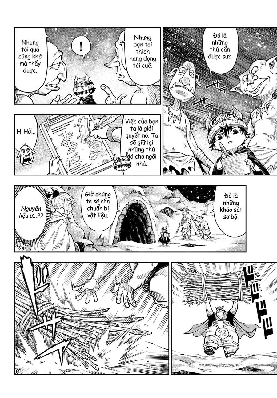 Soara Và Ngôi Nhà Cho Quái Vật Chapter 1 - 19