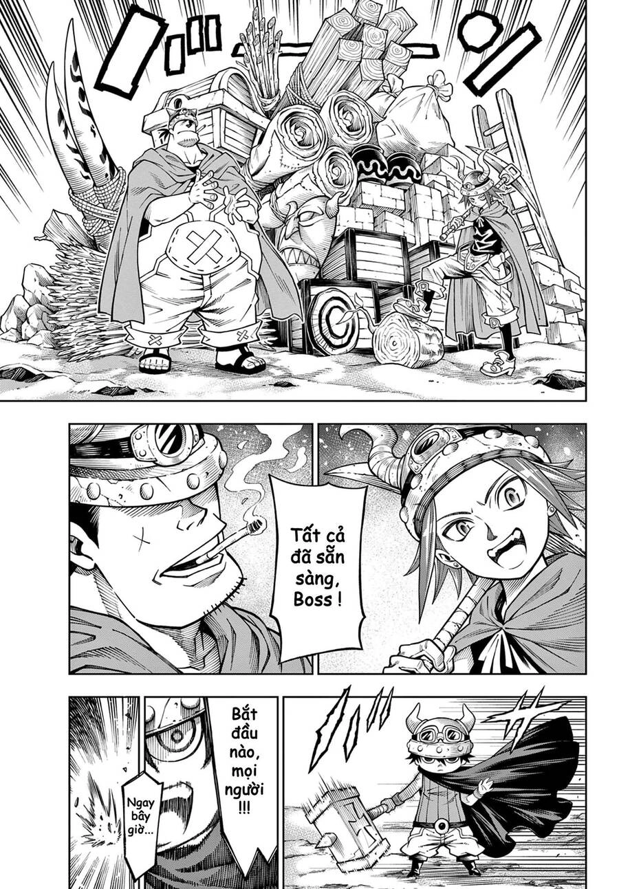 Soara Và Ngôi Nhà Cho Quái Vật Chapter 1 - 20