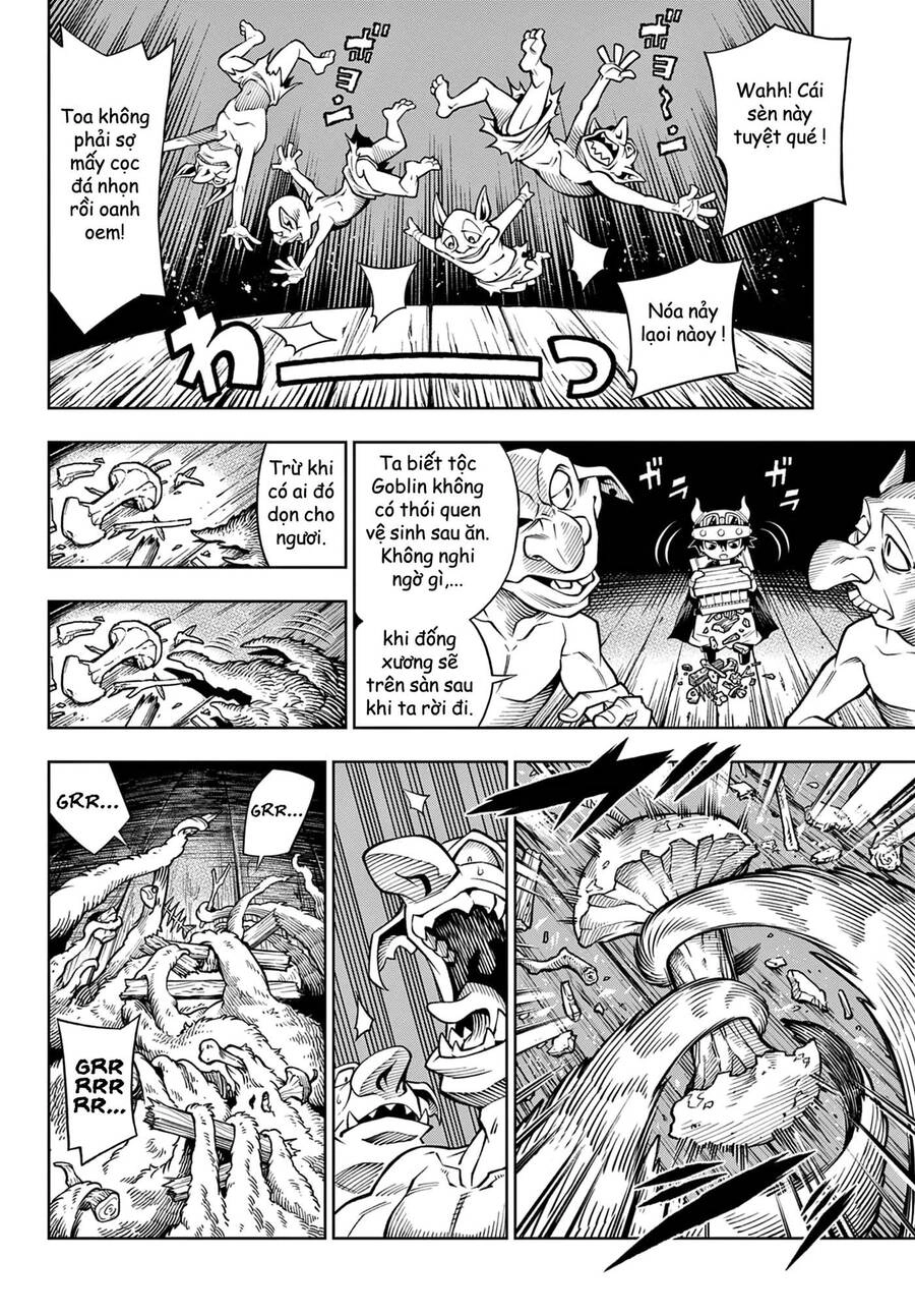 Soara Và Ngôi Nhà Cho Quái Vật Chapter 1 - 28