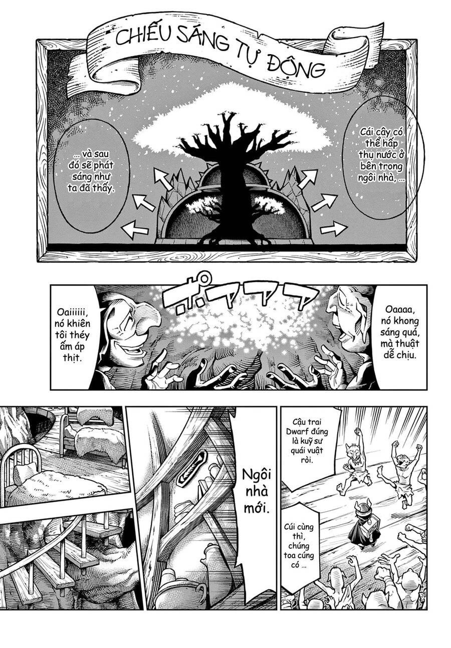 Soara Và Ngôi Nhà Cho Quái Vật Chapter 1 - 33