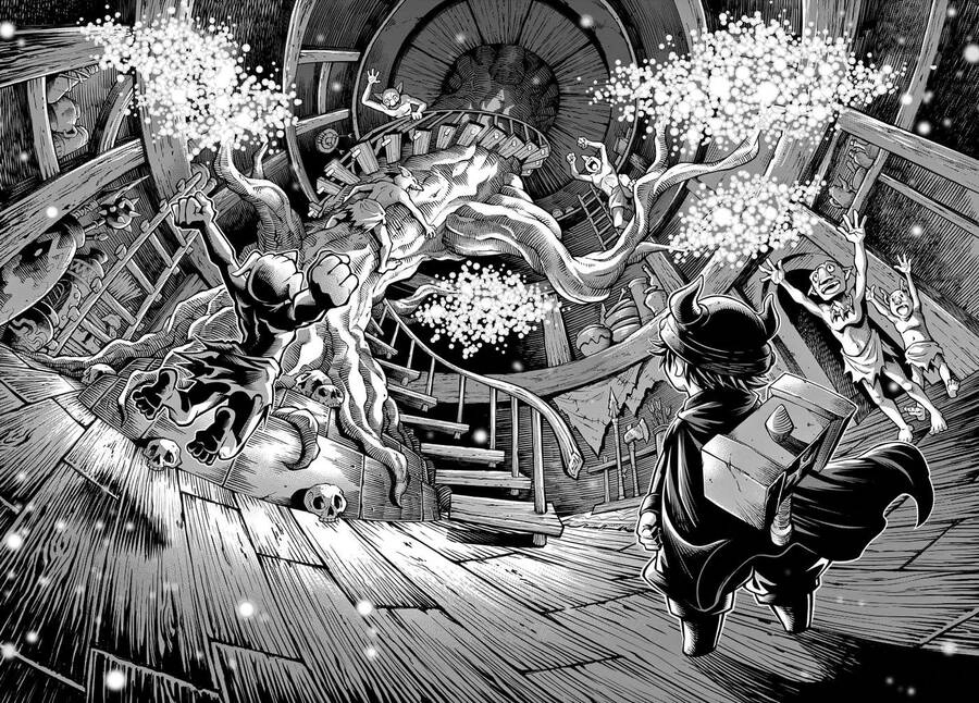 Soara Và Ngôi Nhà Cho Quái Vật Chapter 1 - 34