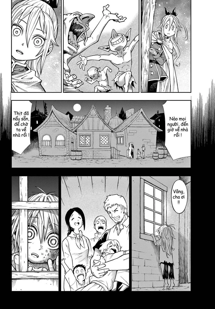 Soara Và Ngôi Nhà Cho Quái Vật Chapter 1 - 35