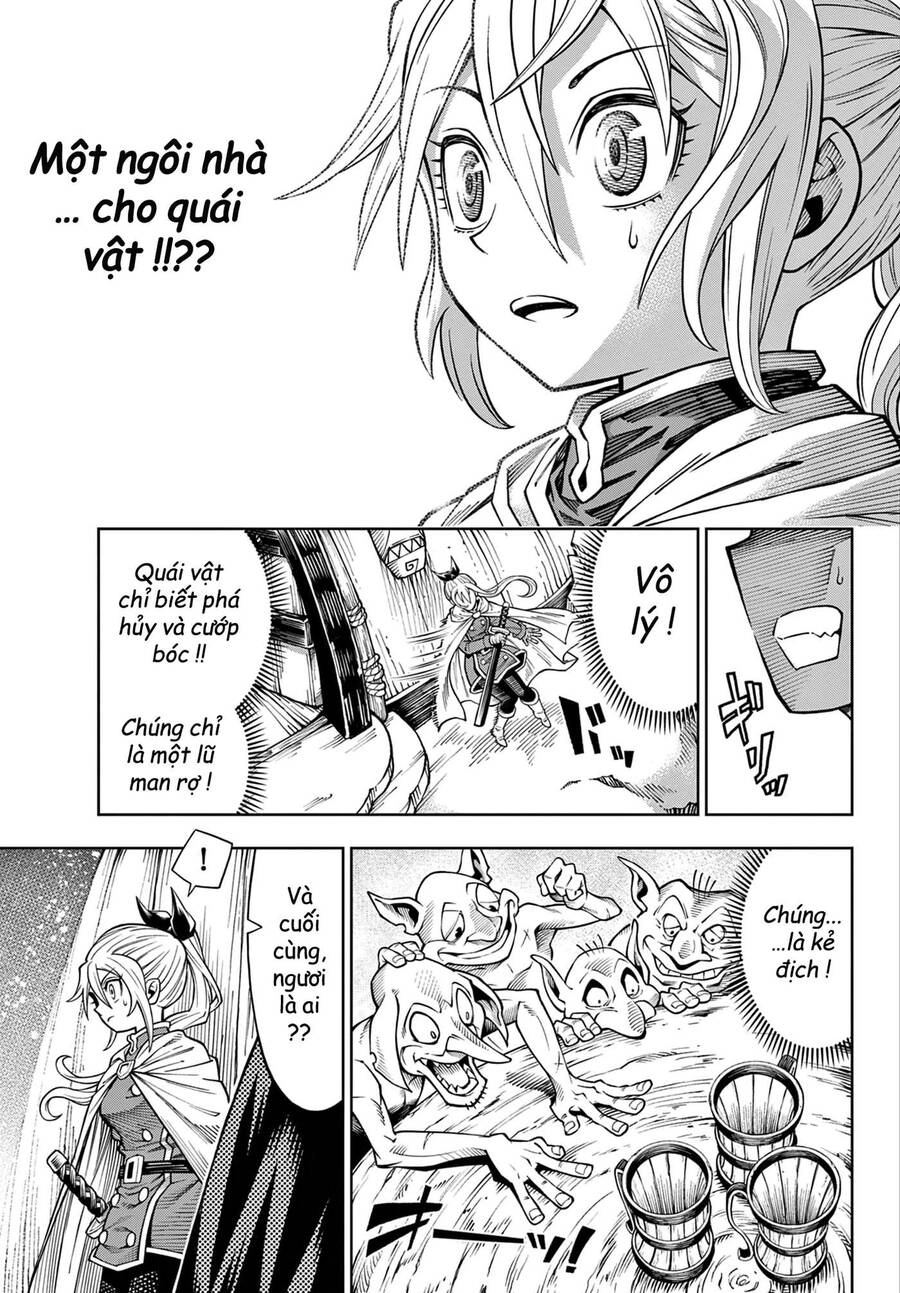 Soara Và Ngôi Nhà Cho Quái Vật Chapter 1 - 36