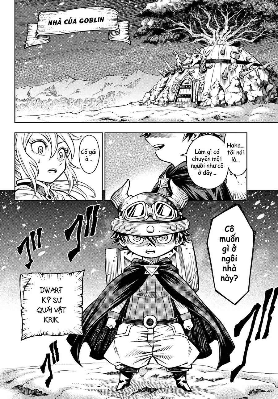 Soara Và Ngôi Nhà Cho Quái Vật Chapter 2 - 2