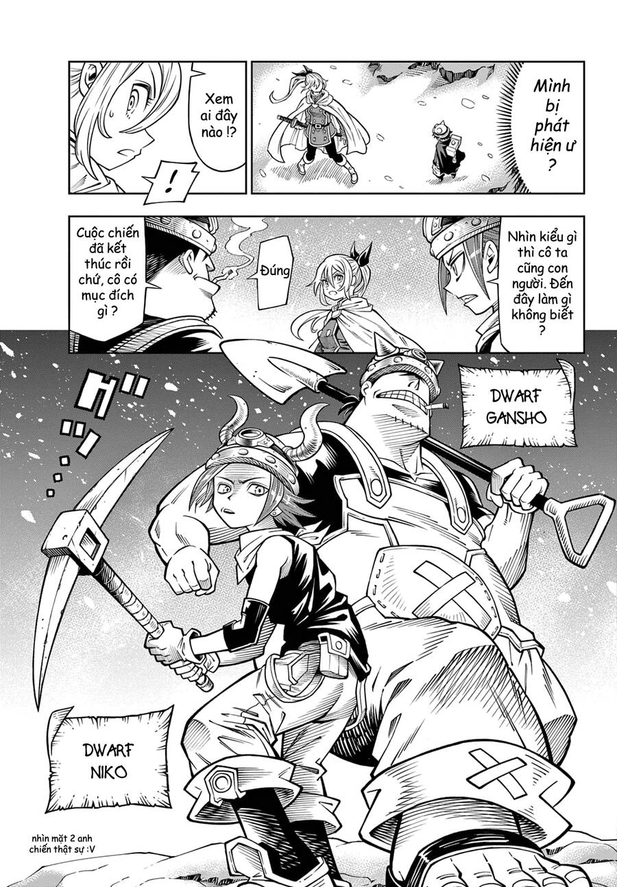 Soara Và Ngôi Nhà Cho Quái Vật Chapter 2 - 3