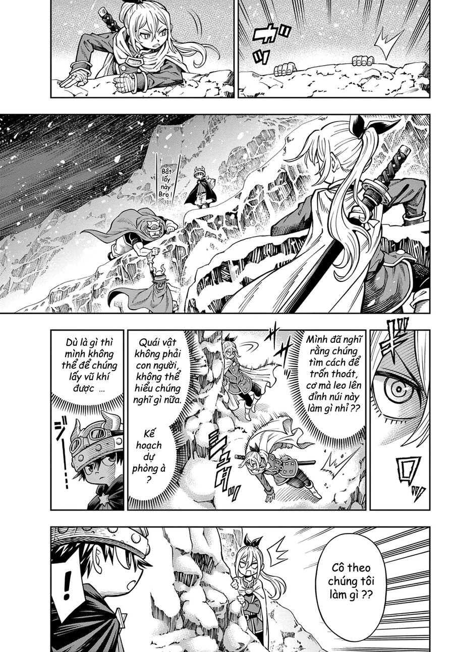 Soara Và Ngôi Nhà Cho Quái Vật Chapter 2 - 9