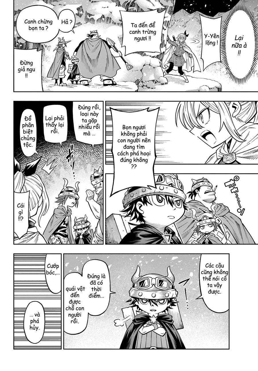 Soara Và Ngôi Nhà Cho Quái Vật Chapter 2 - 10