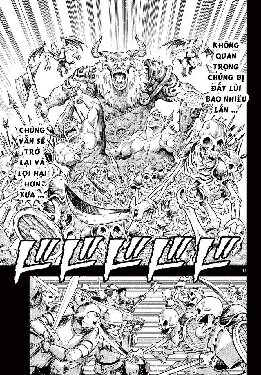 Soara Và Ngôi Nhà Cho Quái Vật Chapter 2 - 11