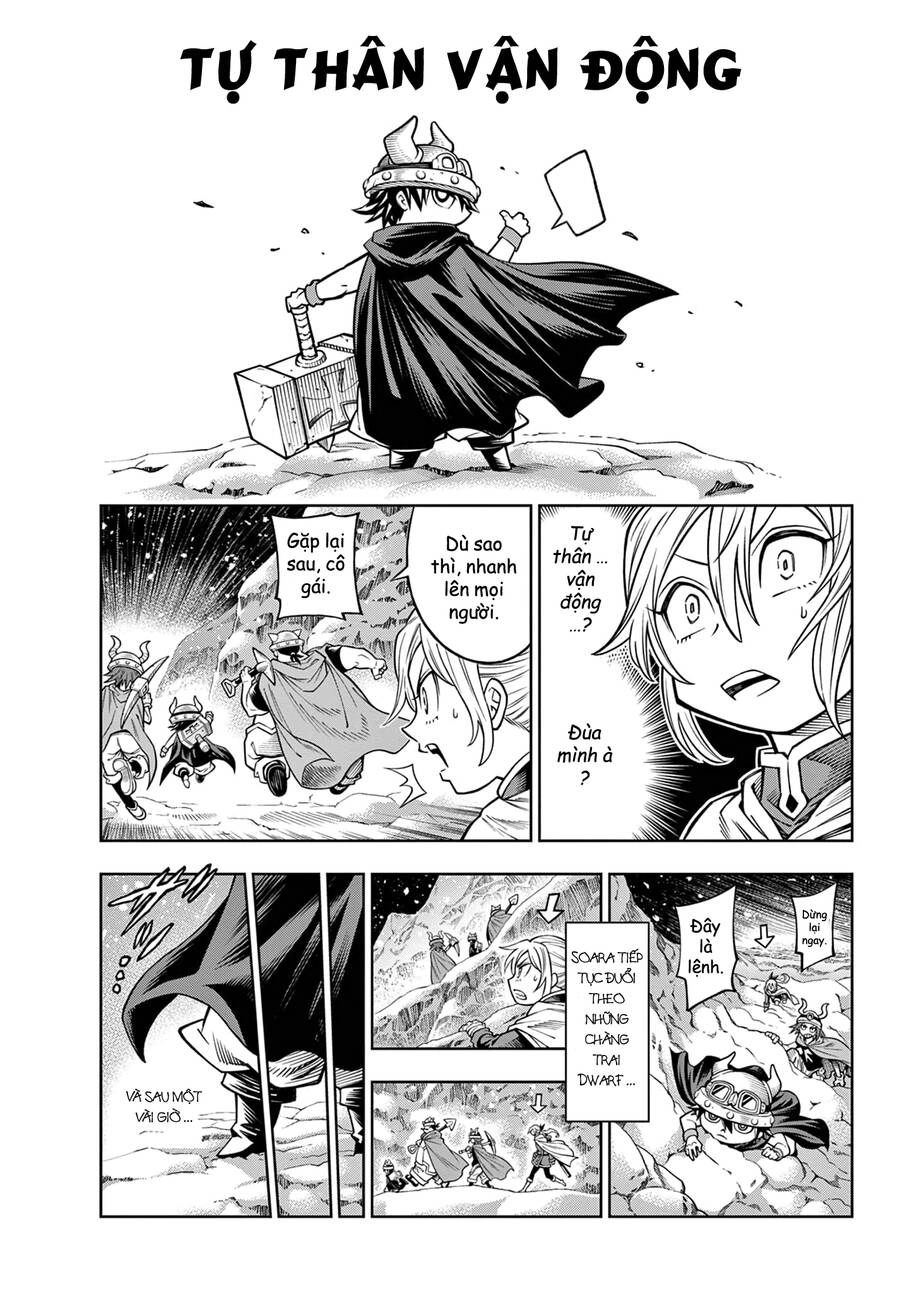 Soara Và Ngôi Nhà Cho Quái Vật Chapter 2 - 15