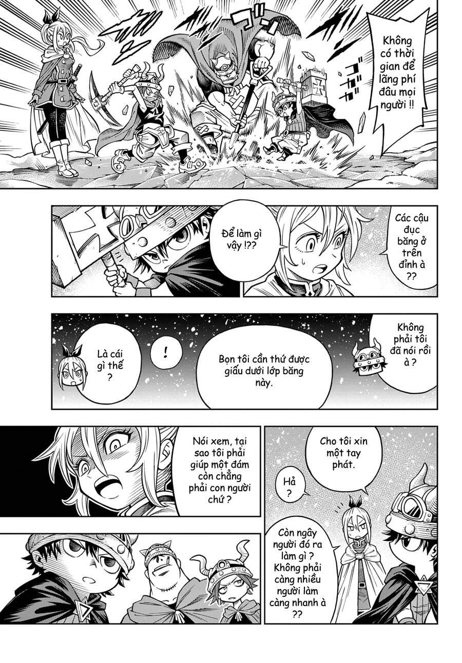 Soara Và Ngôi Nhà Cho Quái Vật Chapter 2 - 17