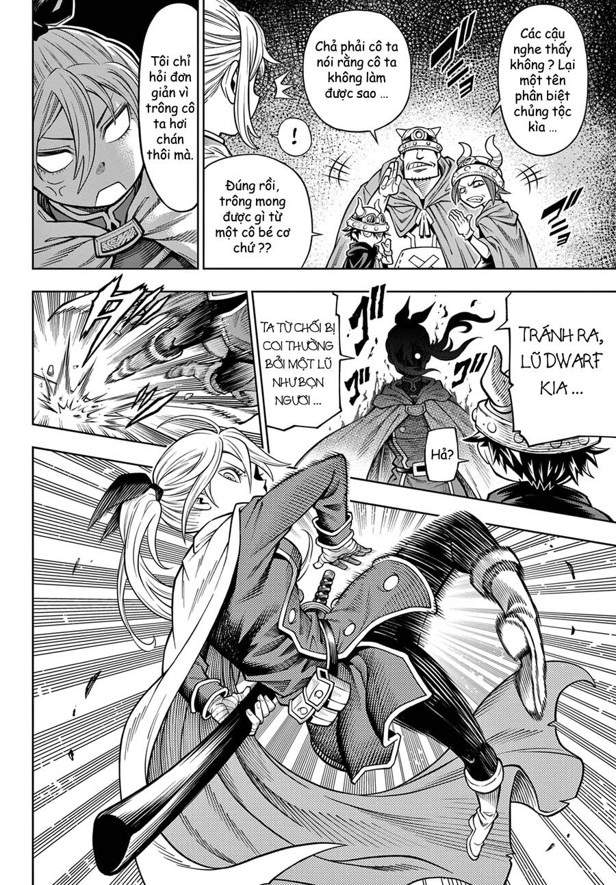 Soara Và Ngôi Nhà Cho Quái Vật Chapter 2 - 18