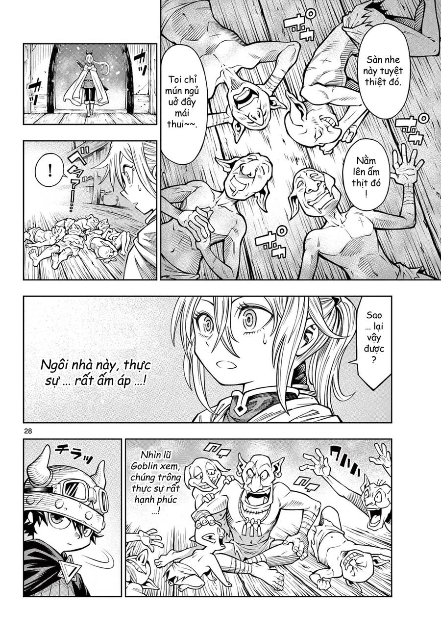 Soara Và Ngôi Nhà Cho Quái Vật Chapter 2 - 28