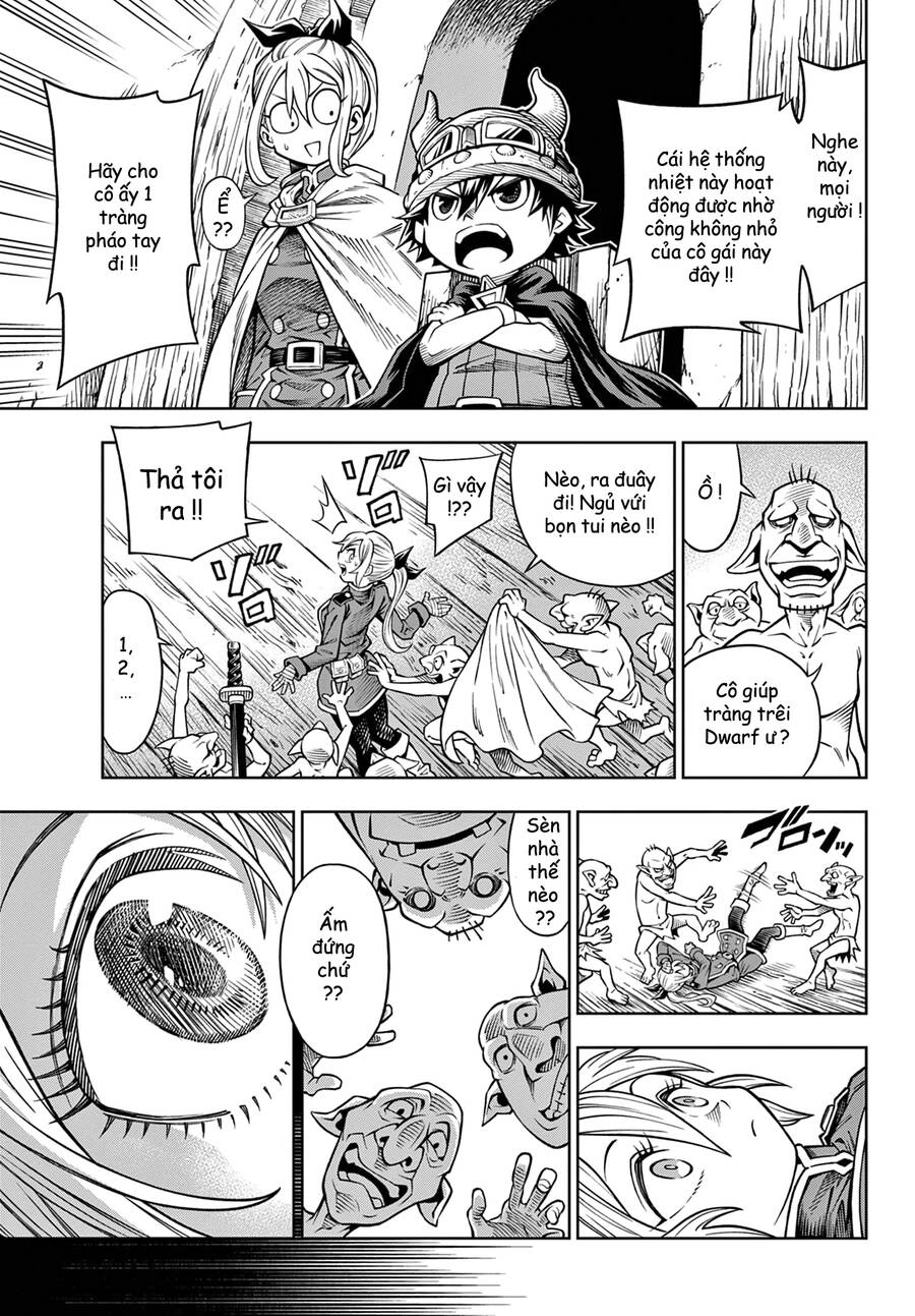 Soara Và Ngôi Nhà Cho Quái Vật Chapter 2 - 29