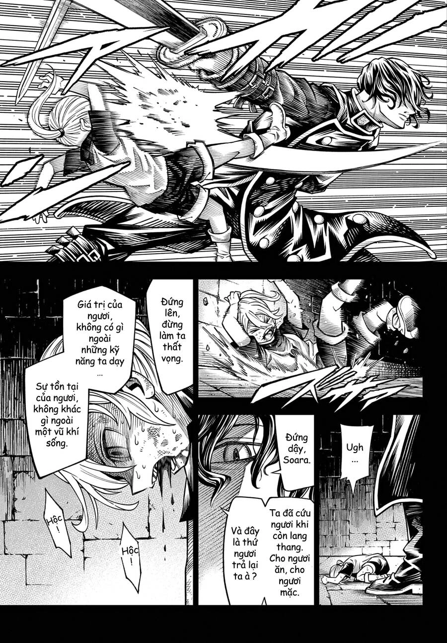 Soara Và Ngôi Nhà Cho Quái Vật Chapter 2 - 31