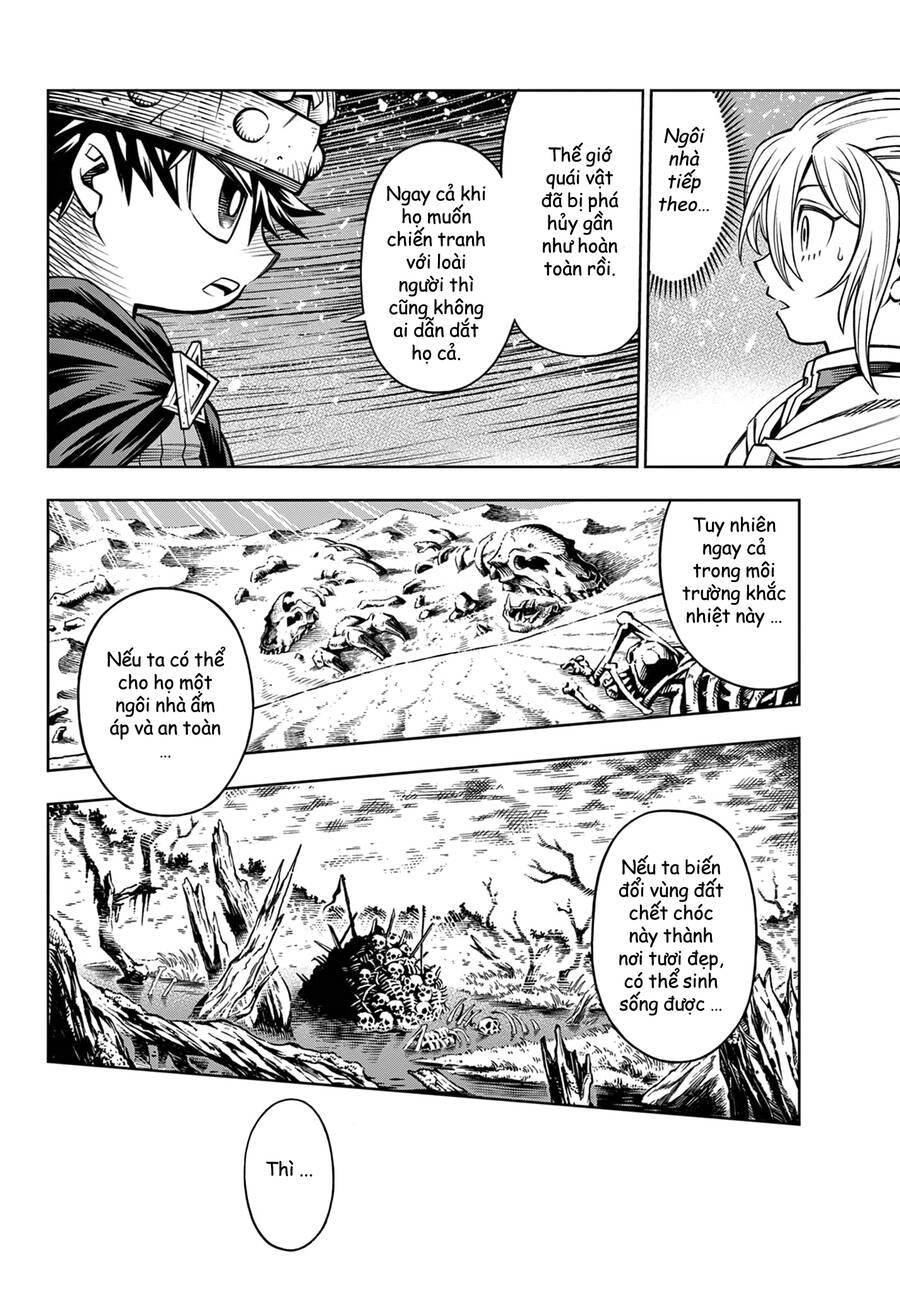 Soara Và Ngôi Nhà Cho Quái Vật Chapter 2 - 37