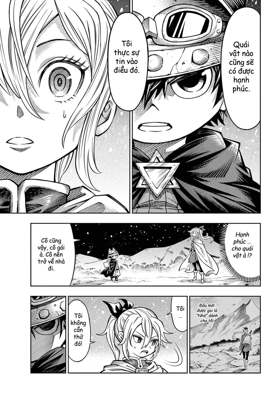 Soara Và Ngôi Nhà Cho Quái Vật Chapter 2 - 38